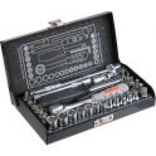 Coffret de douilles et embouts 1/4 » 33 pièces – Outibat