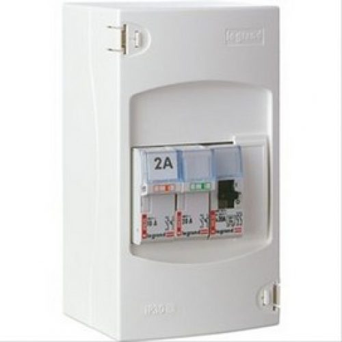 Coffret de protection chauffe-eau Legrand 092727