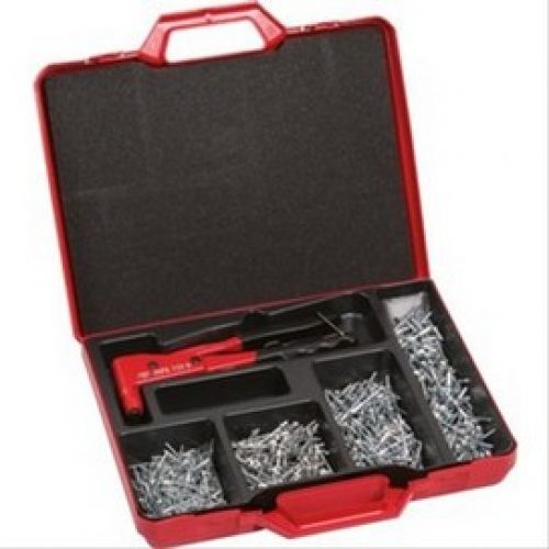 Coffret de rivetage RFX pince + 500 rivets