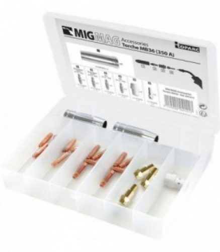 Coffret de soudure GYS pour bruleur MIG/MAG 350A