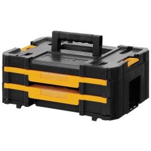 Coffret De Transport Dewalt T Stak Box Iv 2 Tiroirs Dwst1 70706