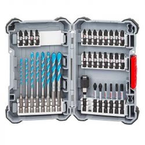 Coffret De Vissage 35 Pieces Multi Construction Bosch 2608577147