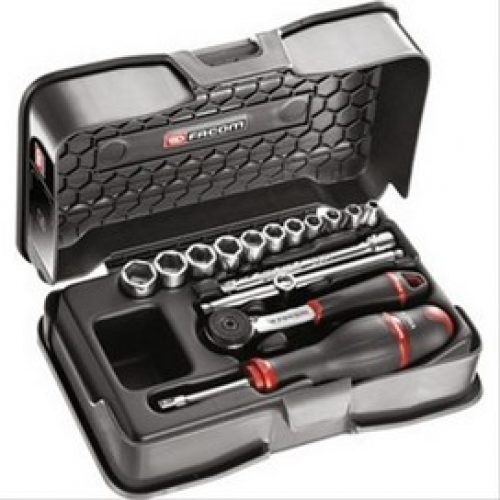 Coffret douilles radio 15 pièces Facom – FACOM