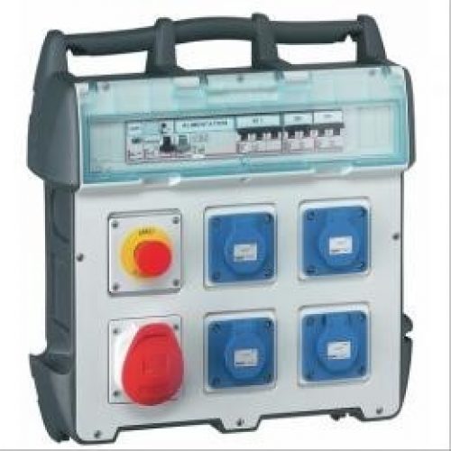 Coffret d&rsquo;étage P17 32A 3P+N+T disjoncteur 3P+N 32A Legrand 058954 – LEGRAND