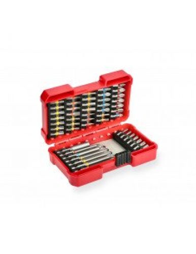 Coffret embouts couleur 49 pièces