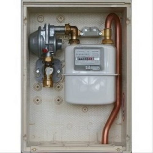 Coffret gaz S2300, débit 6m³/h