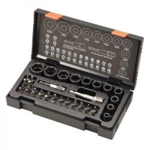 Coffret Hitachi Hikoki 752500 41 Pieces Douilles Et Embouts De Vissage