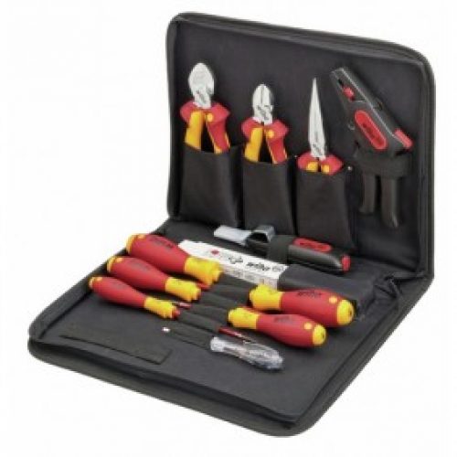 Coffret électricien – 12 outils – 1000 volts