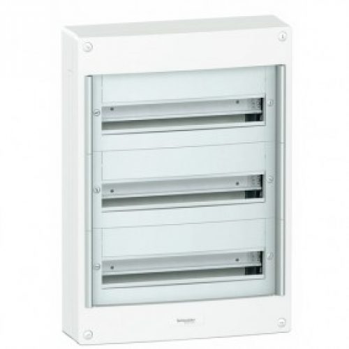 Coffret électrique – 3×18 modules – en saillie – Pragma Evolution