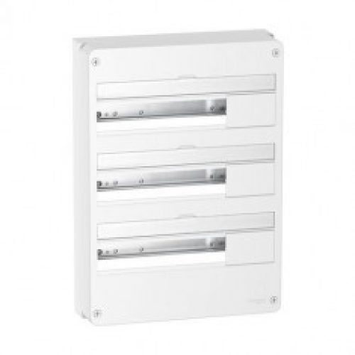 Coffret électrique Resi9 18 modules – 3 rangées – Schneider Electric R9H18403