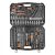 Coffret Mixte 233 Pieces Neo Tools 08 681