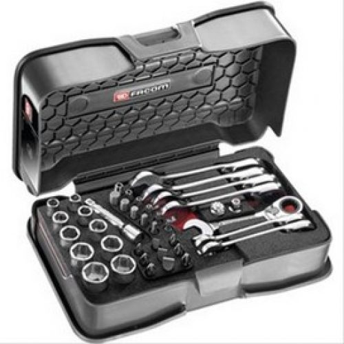 Coffret multi-serrage à cliquet compact Facom