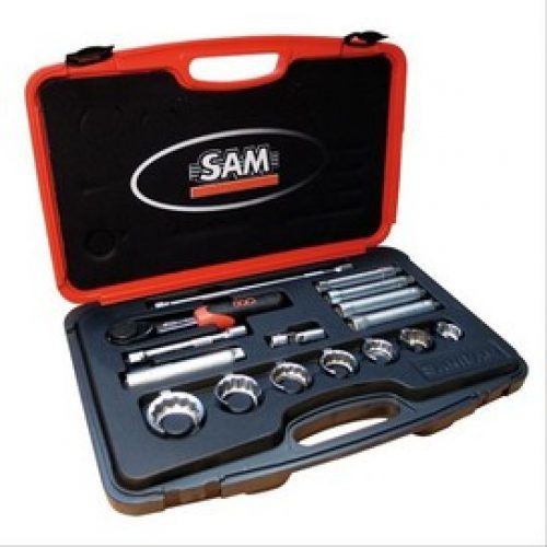 Coffret à outils spécial sanitaire Sam 16 pièces