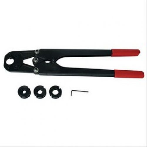 Coffret Pince à sertir éco pour PER (H) avec mors en 12, 16 et 20