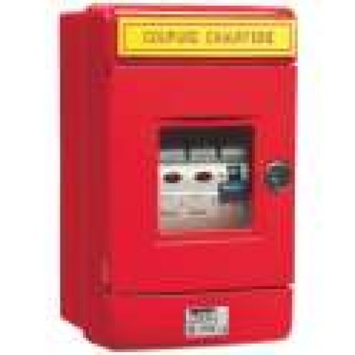 Coffret pour chaufferies – Gewiss