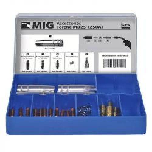 Coffret Pour Torche Mig 250 A Mb25 Gys 041233