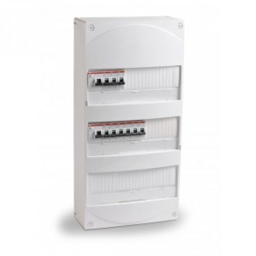 Coffret pré-câblé – évolutif – 39 modules