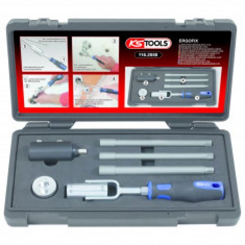 Coffret spécial sanitaire, Douilles Ø9 à 13 mm – 6 pcs KS Tools 116.2050