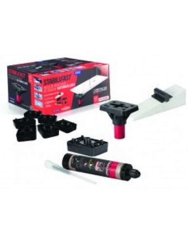 Coffret STABILIFAST + Rehausses pour receveur de douche