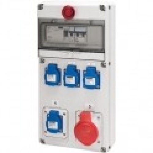 Coffret étanche 68 Q-DIN 10 – Gewiss