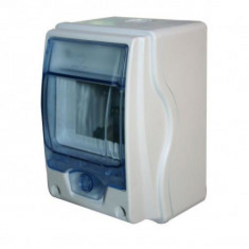 Coffret étanche IP65 4 modules MODUL&rsquo;BOX