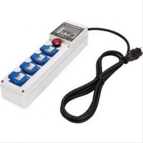 Coffret étanche Q-DIN 10 ASC 2P+T – Gewiss