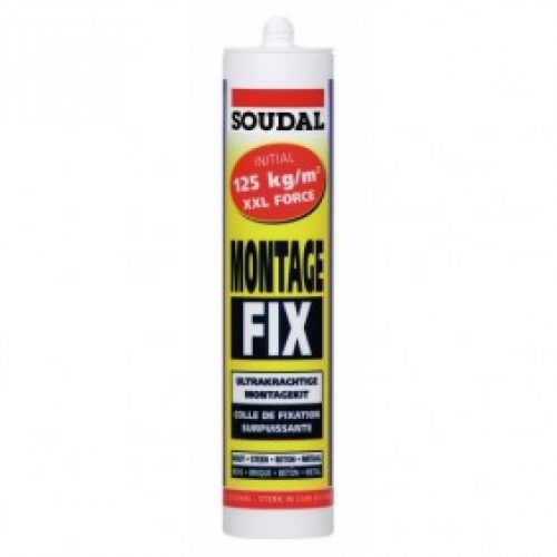 Colle acrylique – fixation surpuissante – 300 ml – Montage Fix
