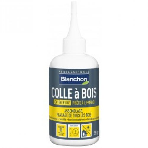 Colle à bois extérieure pour assemblage de tous bois