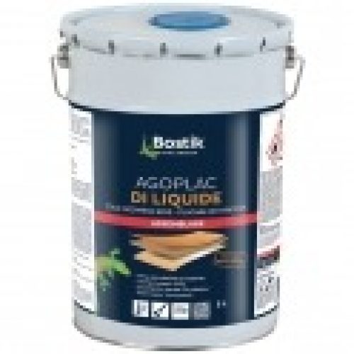 Colle de contact néoprène – 5 L – Agoplac di liquide – Bostik