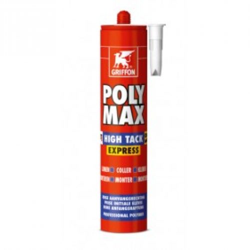 Colle de montage polymère – sans solvant – Polymax High Tack Express
