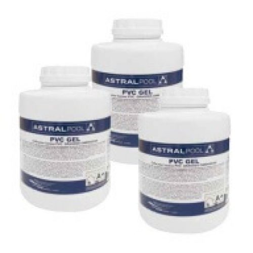 Colle gel pour PVC rigide 500 ml