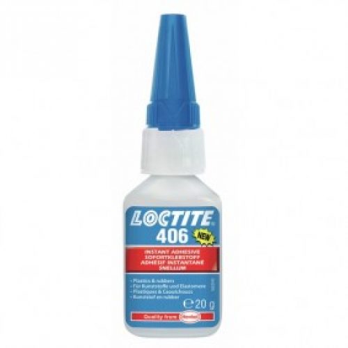 Colle instantanée cyanoacrylate – multi-usages – Loctite 406