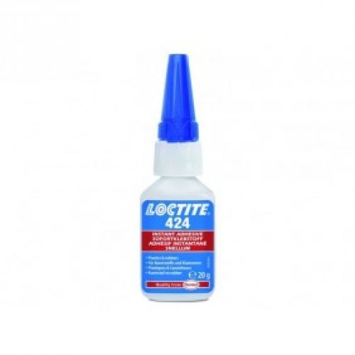 Colle instantanée pour plastique et caoutchouc – 424
