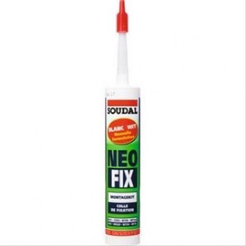 Colle néoprène Neofix 310ml blanc SOUDAL – Soudal