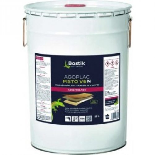 Colle néoprène – pistolable – pour placage et collage – Pisto V6