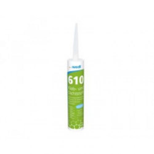 Colle polymere étanchéité Wedi 310ML