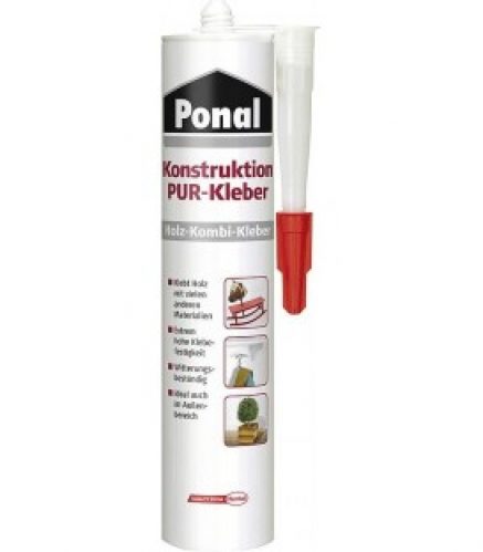 Colle PUR construction Ponal 530g