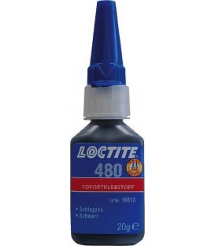 Colle resiliente, elastique Loctite 480 20g