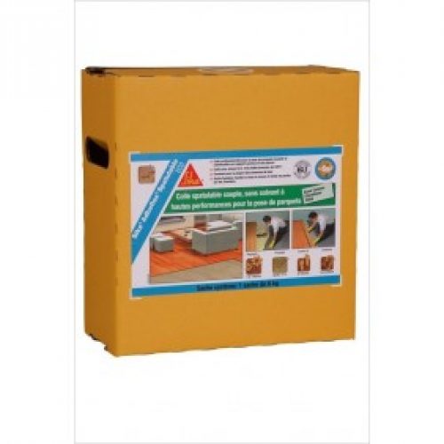 Colle souple pour parquet – Pose par cordons – Adheflex parquet