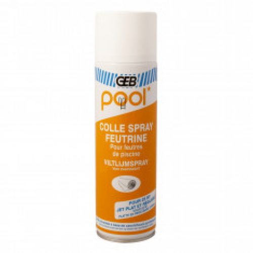 Colle spray feutrine POOL