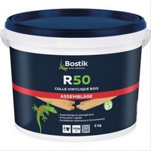 Colle vinyliques R.50 prise moyenne 5kg SADER PRO – Bostik