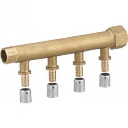 Collecteur mâle femelle 20×27 – piquage à sertir