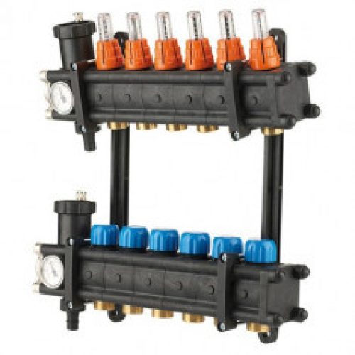 Collecteur plancher chauffant Composite – Somatherm