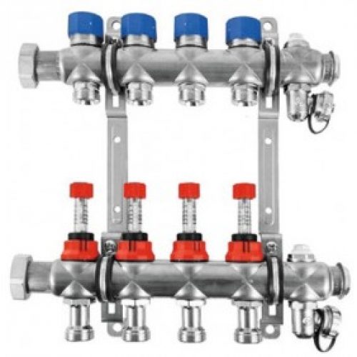 Collecteur prémonté Eurocône pour chauffage par le sol – FBH