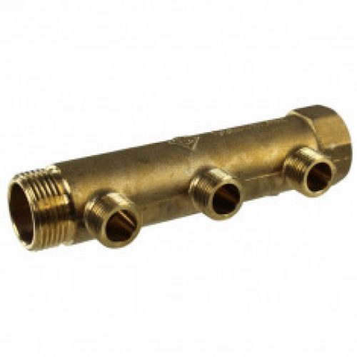 Collecteur sanitaire 1″ Mâle/Femelle départ 1/2″