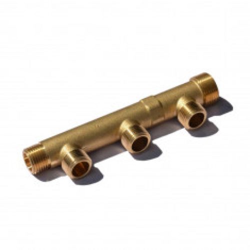 Collecteur sanitaire Mâle (20/27) 3/4″ Femelle (15/21) 1/2″ – départ Mâle (15/21) 1/2″