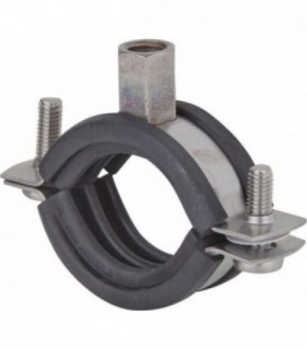 Collier a deux vis en inox 15-19 mm – M8/10 3/8&Prime;