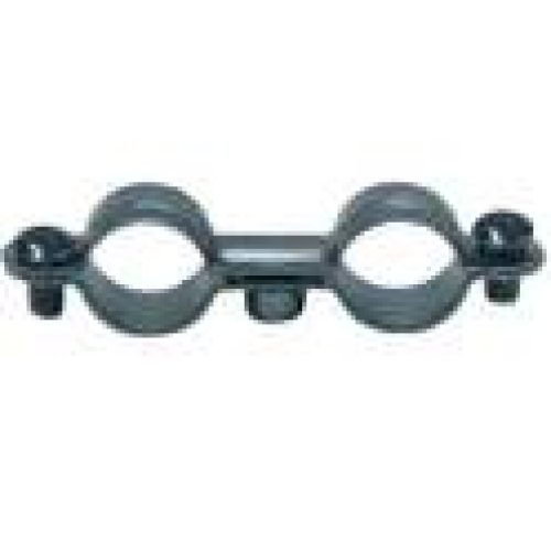 Collier atlas double D.28mm 50p