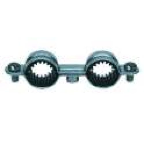 Collier atlas double iso D.10mm 5p