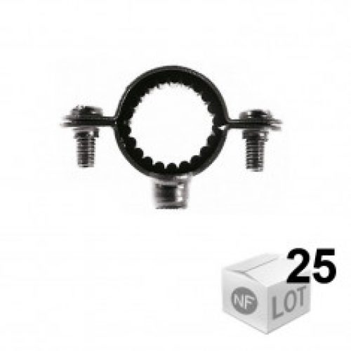 Collier Atlas Simple Isophonique 7×150 Ø40 – 25 pièces